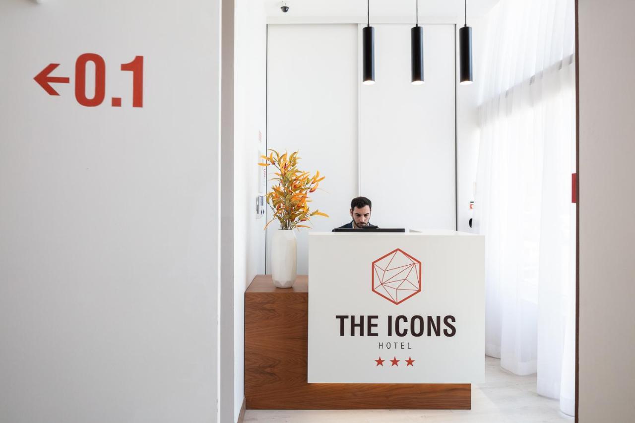 The Icons Lisbon Hotel Exteriér fotografie